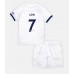 Tottenham Hotspur Son Heung-min #7 Dětské Oblečení Domácí Dres 2023-24 Krátkým Rukávem (+ trenýrky)